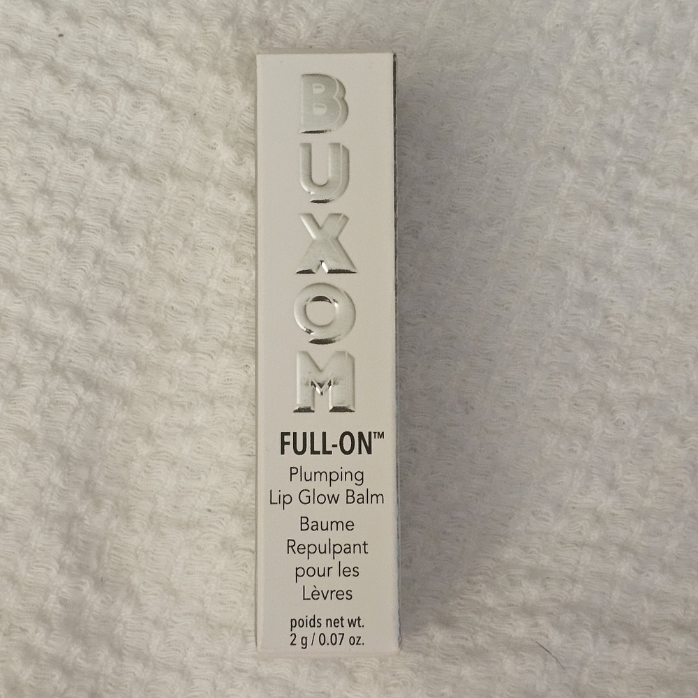 Buxom Full On Plumping Lip Glow Balm shade Rose` All Day